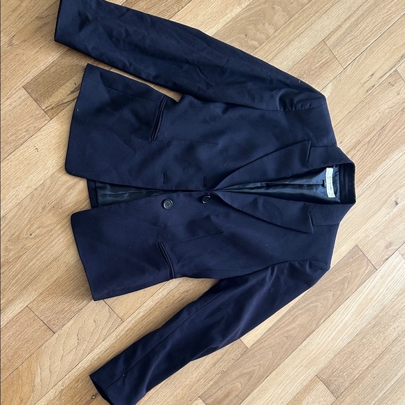 Tahari Jackets & Blazers - Tahari Navy Blazer